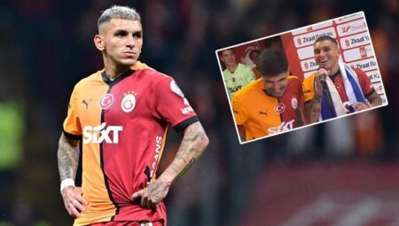Galatasaray’da Lucas Torreira’dan Okan Buruk latifesi: ‘İstifa!’