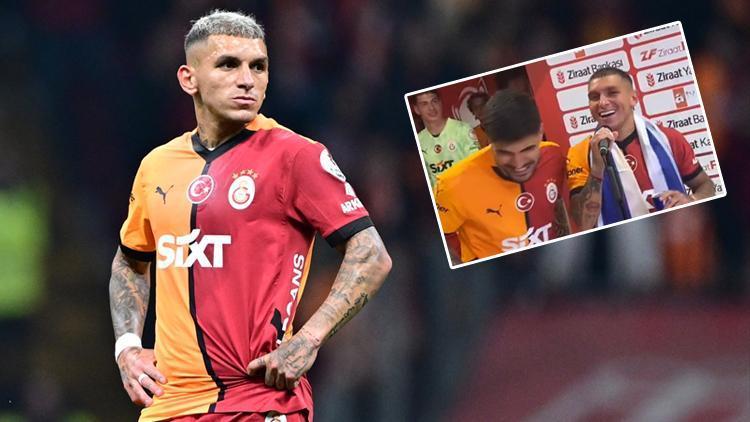 Galatasaray’da Lucas Torreira’dan Okan Buruk latifesi: ‘İstifa!’