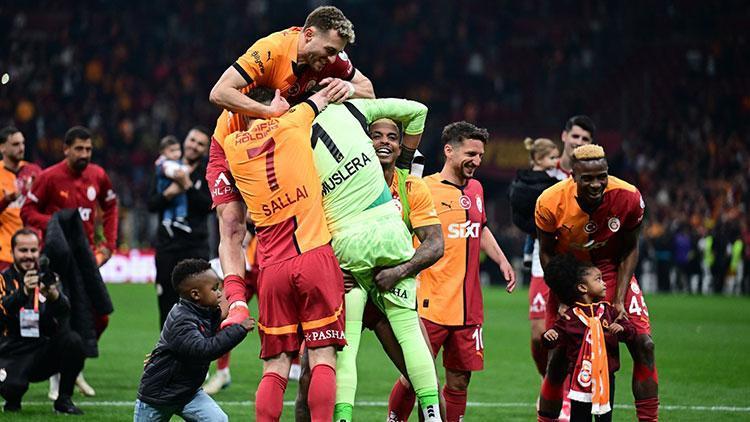 Galatasaray’da şampiyonluğa giden yolun sırrı ortaya çıktı!