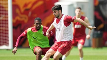 Galatasaray’da Trabzonspor mesaisi devam etti!
