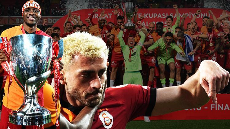Galatasaray’da Türkiye Kupası zaferi sonrası açıkladı: En fanatik Galatasaraylı bile bunu kestirim edemezdi