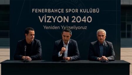 Galatasaray’dan Fenerbahçe’ye olay gönderme: ‘Vizyon 2040’