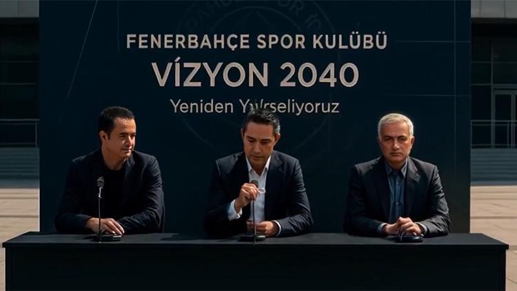 Galatasaray’dan Fenerbahçe’ye olay gönderme: ‘Vizyon 2040’