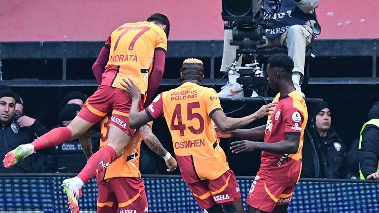 Galatasaray’dan mayıs ayında 241 maçta 142 galibiyet!