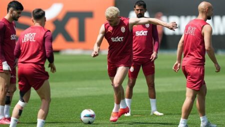 Galatasaray’ın Trabzonspor maçı kamp takımı belirli oldu!