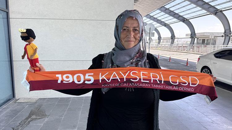 Galatasaraylı bayan çiftçi Neslihan Demir Kayserispor maçı için yola çıktı: Osimhen’i ikna etmeye çalışacağım