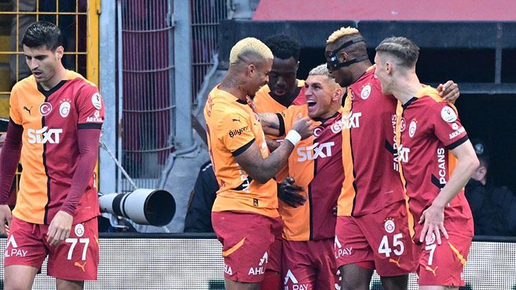 Galatasaray’lı futbolcular galibiyetin akabinde konuştu: ‘Gitmek istediğim vakitler oldu lakin… Değerli olan Osimhen değil!’