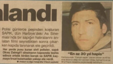 Gazete manşetlerinde bir periyot ‘Sapık’ titri ile tanınan Olcay Zaimgil kimdir?