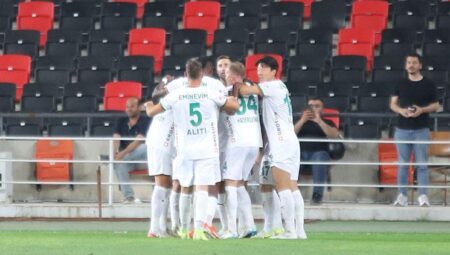 Gaziantep FK 0-1 Alanyaspor maç özeti (Süper Lig)