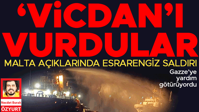 Gazze’nin ‘Vicdan’ı Malta’da vuruldu