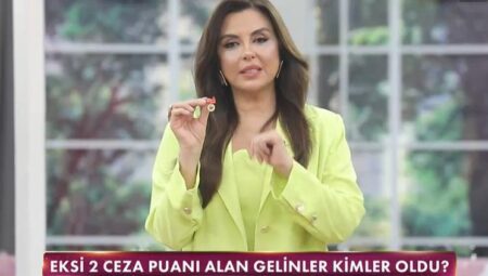 GELİNİM MUTFAKTA 14 MAYIS 2025 PUAN DURUMU (TOPLAM) || Eksi 2’ler havada uçuştu! Gelinim Mutfakta bugün kim 1. oldu, çeyrek altını kim aldı?