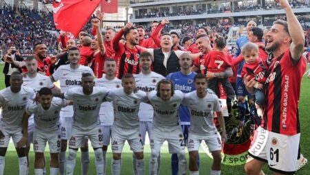 Gençlerbirliği 4 dönem sonra Muhteşem Lig’de! İşte Trendyol 1. Lig’de Play-Off eşleşmeleri ve küme düşen son kadro…