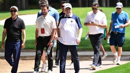 Gençlik ve Spor Bakanı Osman Aşkın Bak, Turkish Airlines Open 2025’te CNN Türk’e açıklamalarda bulundu