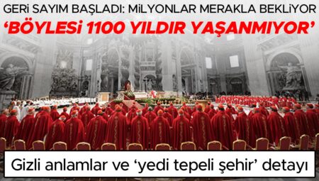 Geri sayım başladı, milyonlar merakla bekliyor: Böylesi 1100 yıldır yaşanmıyor | Zımnî manalar ve ‘yedi zirveli şehir’ ayrıntısı