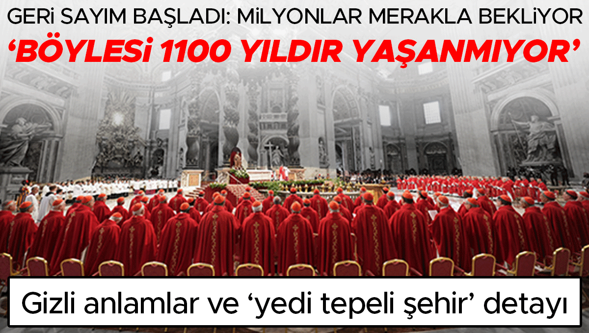 Geri sayım başladı, milyonlar merakla bekliyor: Böylesi 1100 yıldır yaşanmıyor | Zımnî manalar ve ‘yedi zirveli şehir’ ayrıntısı