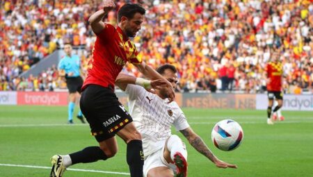 Göztepe 1-1 Hatayspor maç özeti (Süper Lig)