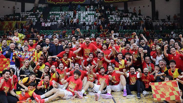 Göztepe Erkek Basketbol Grubu, Türkiye Basketbol Ligi’ne yükseldi