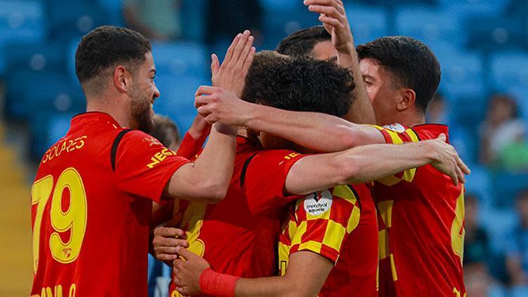 Göztepe tekrar yükselişte!