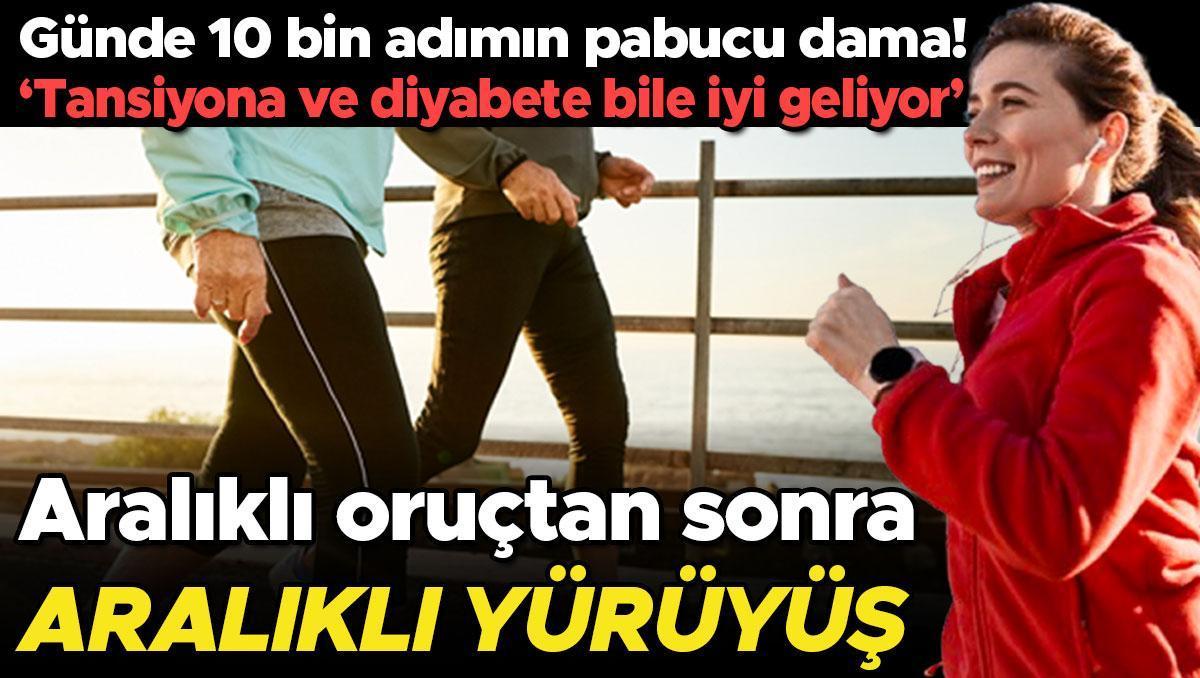 Günde 10 bin adım atmak mı yoksa ‘aralıklı yürüyüş’ mü? Japon bilim insanları buldu, tansiyona ve diyabete bile âlâ geliyor…