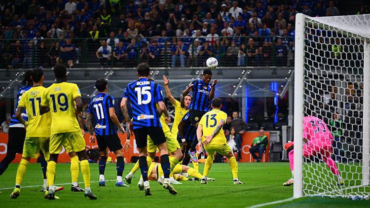 Hakan Çalhanoğlu asist yaptı, Inter fırsat tepti!
