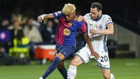 Hakan’lı Inter’in konuğu Barcelona!