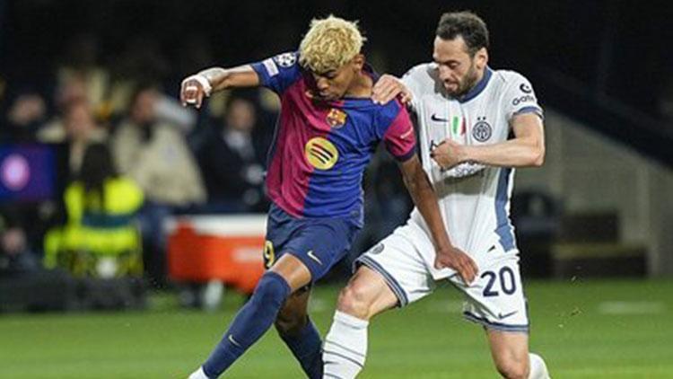 Hakan’lı Inter’in konuğu Barcelona!