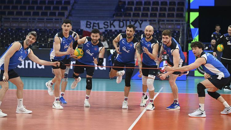 Halkbank, CEV Şampiyonlar Ligi’nde 3’üncülük maçına odaklandı