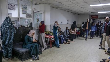 Han Yunus’taki Gazze-Avrupa Hastanesi İsrail akınları nedeniyle hizmet dışı kaldı