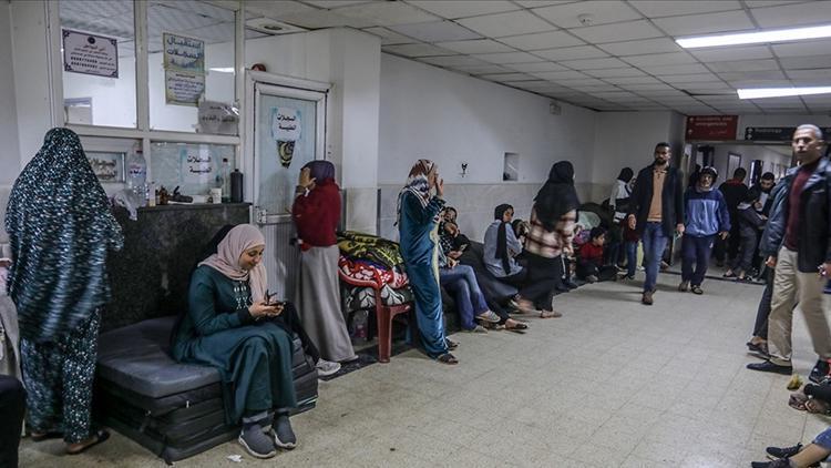 Han Yunus’taki Gazze-Avrupa Hastanesi İsrail akınları nedeniyle hizmet dışı kaldı