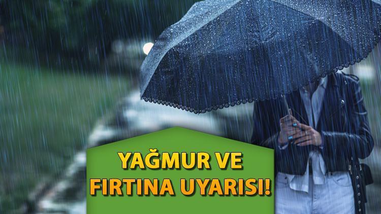 HAVA DURUMU 10 MAYIS – BUGÜN || Meteoroloji’den sağanak yağış ve fırtına uyarısı! Hava durumu bugün nasıl? Ankara, İzmir ve İstanbul’da yağmur yağacak mı?