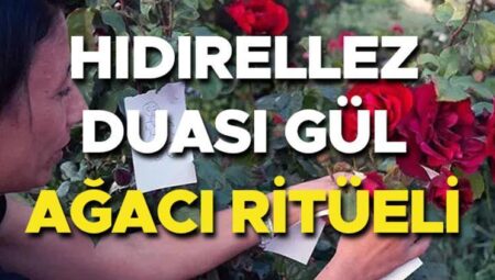 HIDIRELLEZ DUASI VE DİLEKLERİ 2025 || Hıdırellez gül ağacı ritüeli nasıl yapılır, ne vakit gömülür? Hıdırellez sabahı neler yapılır, dilekler yakılır mı?