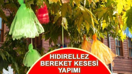 HIDIRELLEZ RAHMET RİTÜELİ 2025 || Hıdırellez rahmet kesesi nasıl yapılır, ne konur? Hıdırellez’de rahmet için ne yapılır?