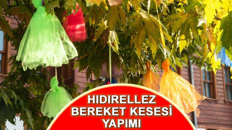 HIDIRELLEZ RAHMET RİTÜELİ 2025 || Hıdırellez rahmet kesesi nasıl yapılır, ne konur? Hıdırellez’de rahmet için ne yapılır?