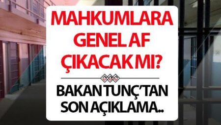 İNFAZ DÜZENLEMESİ VE AF ÇIKACAK MI SON DAKİKA GELİŞMELERİ 2025 | 10. Yargı Paketi ile genel af ve infaz düzenlemesi çıkacak mı, af gelecek mi, ne vakit çıkacak? Bakan Tunç’tan açıklama! İşte 10. Yargı Paketi unsurları ve taslağı!