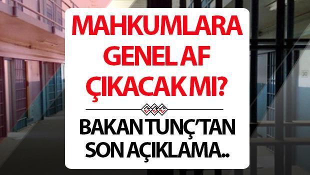 İNFAZ DÜZENLEMESİ VE AF ÇIKACAK MI SON DAKİKA GELİŞMELERİ 2025 | 10. Yargı Paketi ile genel af ve infaz düzenlemesi çıkacak mı, af gelecek mi, ne vakit çıkacak? Bakan Tunç’tan açıklama! İşte 10. Yargı Paketi unsurları ve taslağı!