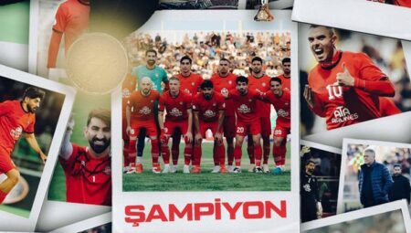 İran Üstün Ligi’nde şampiyon Tebriz Traktör!