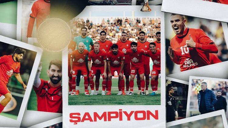 İran Üstün Ligi’nde şampiyon Tebriz Traktör!