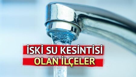 İSKİ SU KESİNTİSİ 7 MAYIS 2025 || İstanbul’da sular ne vakit gelecek? İstanbul’da su kesintisi son dakika…
