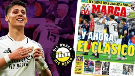 İspanya, Arda Güler’i konuşuyor! ‘İsyanın müfakatını aldı! El Clasico’da alanda olacak’