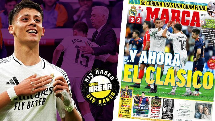İspanya, Arda Güler’i konuşuyor! ‘İsyanın müfakatını aldı! El Clasico’da alanda olacak’