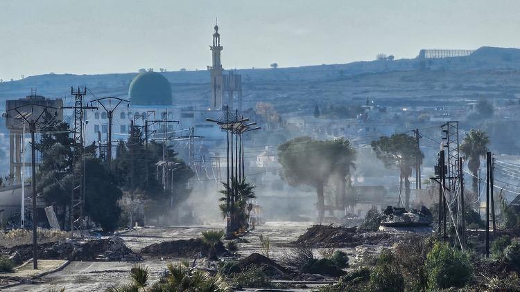 İsrail, Suriye’ye düzenlediği atağın ayrıntılarını açıkladı