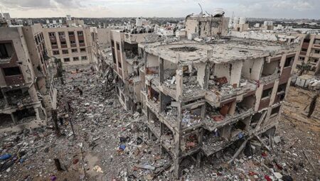 İsrail’in Gazze’deki ataklarında 92 Filistinli hayatını kaybetti
