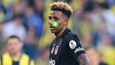 İstanbul Emniyeti’nden Gedson Fernandes’e lazer tutan taraftar açıklaması: Gözaltına alındı