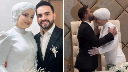 Kadir Ezildi evlendi mi, kiminle evlendi? Kadir Ezildi’nin eşi Gamze Türkmen kimdir, kaç yaşında, mesleği ne?