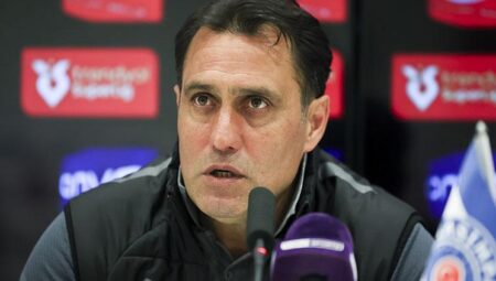 Kasımpaşa Teknik Sorumlusu Serhat Sütlü: ‘Bizim için üzücü bir sonuç!’
