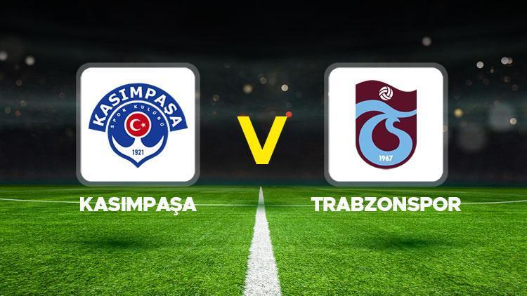 Kasımpaşa Trabzonspor maçı ne vakit saat kaçta hangi kanalda?