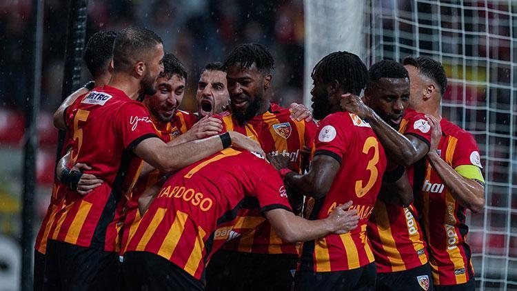Kayserispor 3-1 Antalyaspor maç özeti (Süper Lig)
