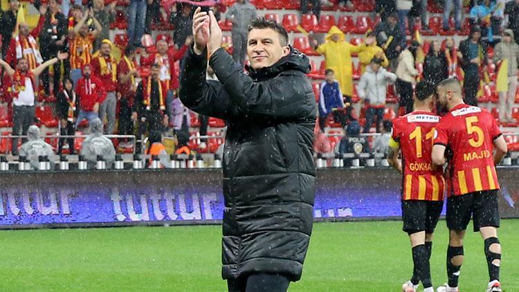 Kayserispor Teknik Yöneticisi Sergej Jakirovic’tan Galatasaray maçı sözleri: ‘En uygun seçenek 1 puan!’