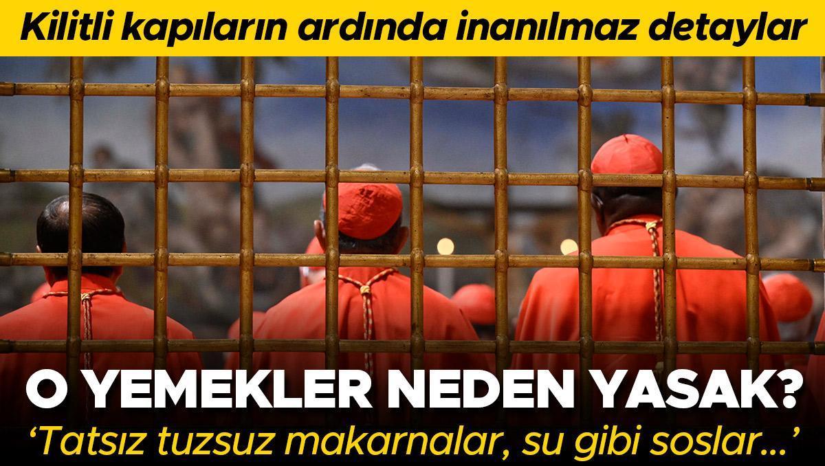 Kilitli kapıların arkasındaki inanılmaz ayrıntılar | O yemekler neden yasak? ‘Tatsız tuzsuz makarnalar, su üzere soslar…’
