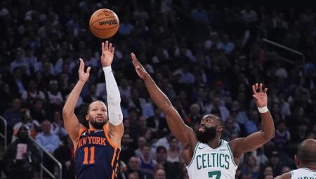 Knicks, Celtics karşısında seriyi 3-1’e getirdi